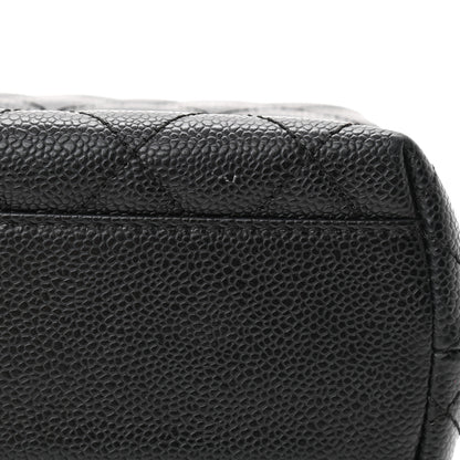 Chanel Caviar Quilted Medium Kelly Flap Bag Black 11 of 12