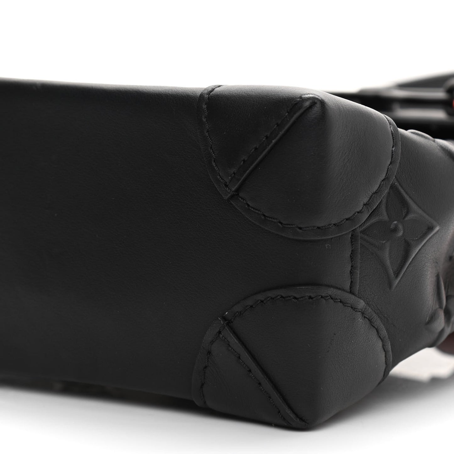 Monogram Seal Steamer XS Black