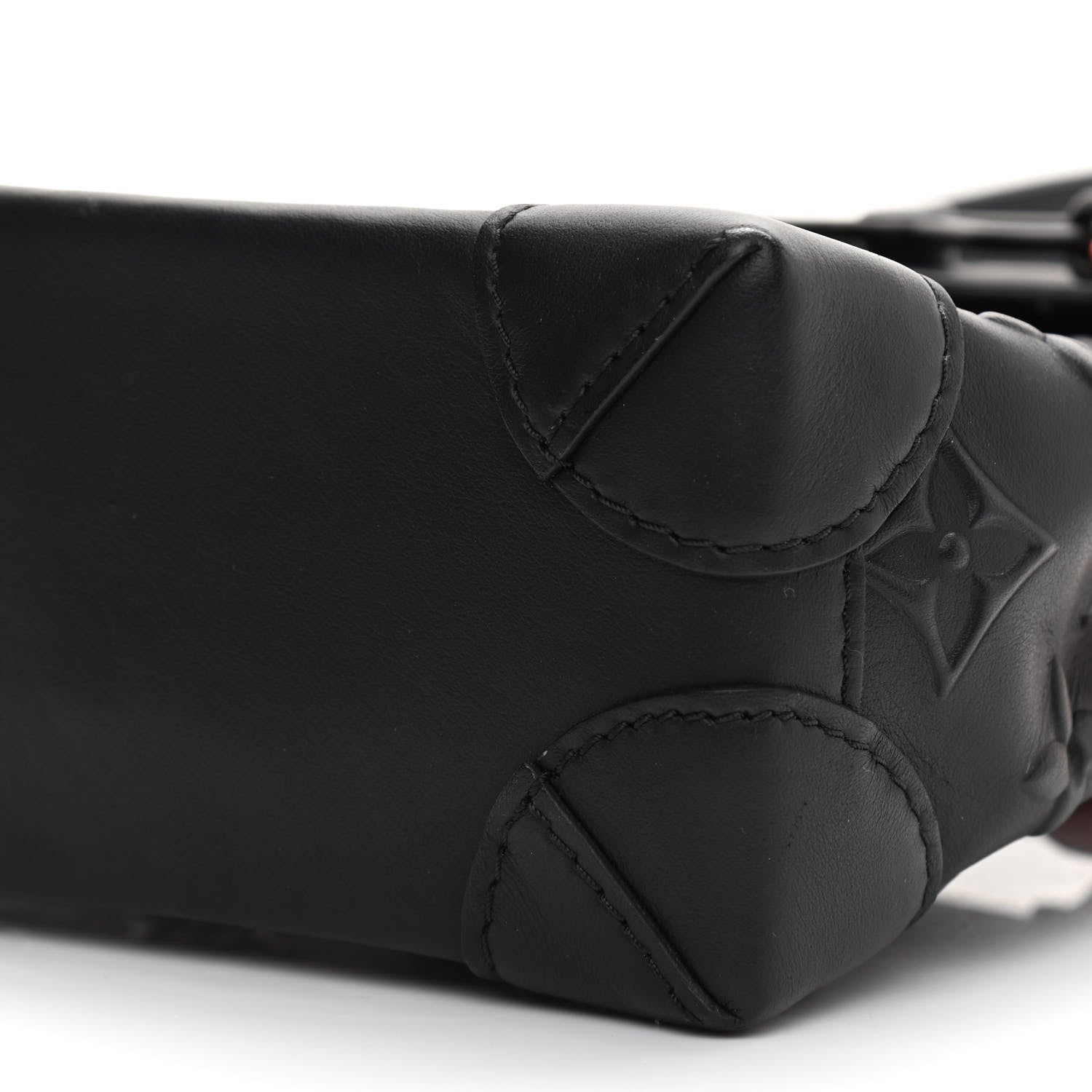 Louis Vuitton Monogram Seal Steamer XS Black 9 of 9