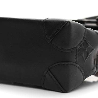 Louis Vuitton Monogram Seal Steamer XS Black 9 of 9