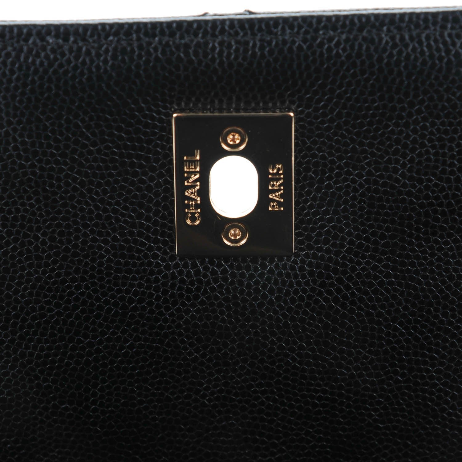 Chanel Caviar Quilted Large Business Affinity Flap Black 6 of 8