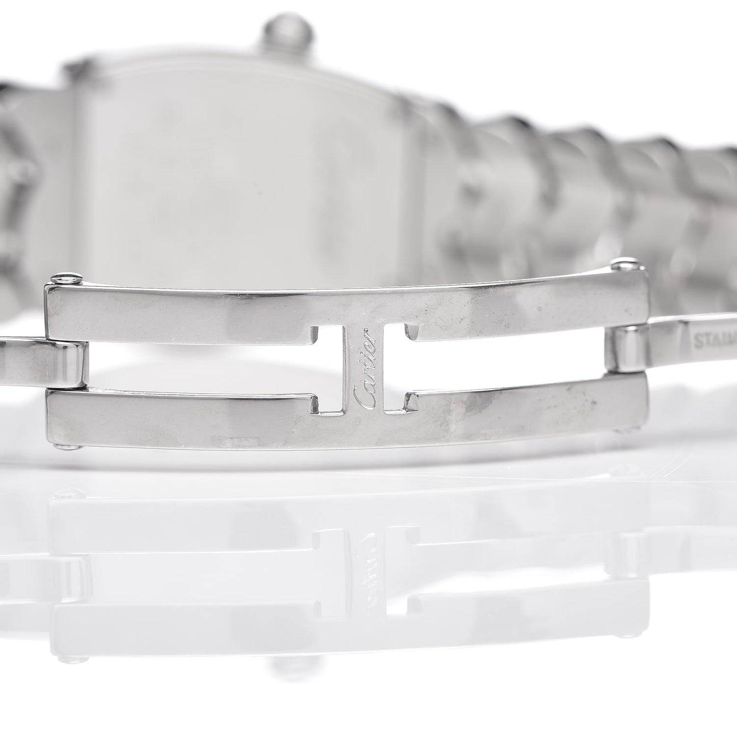 Stainless Steel 22mm La Dona Quartz Watch