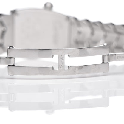 Cartier Stainless Steel 22mm La Dona Quartz Watch 7 of 8