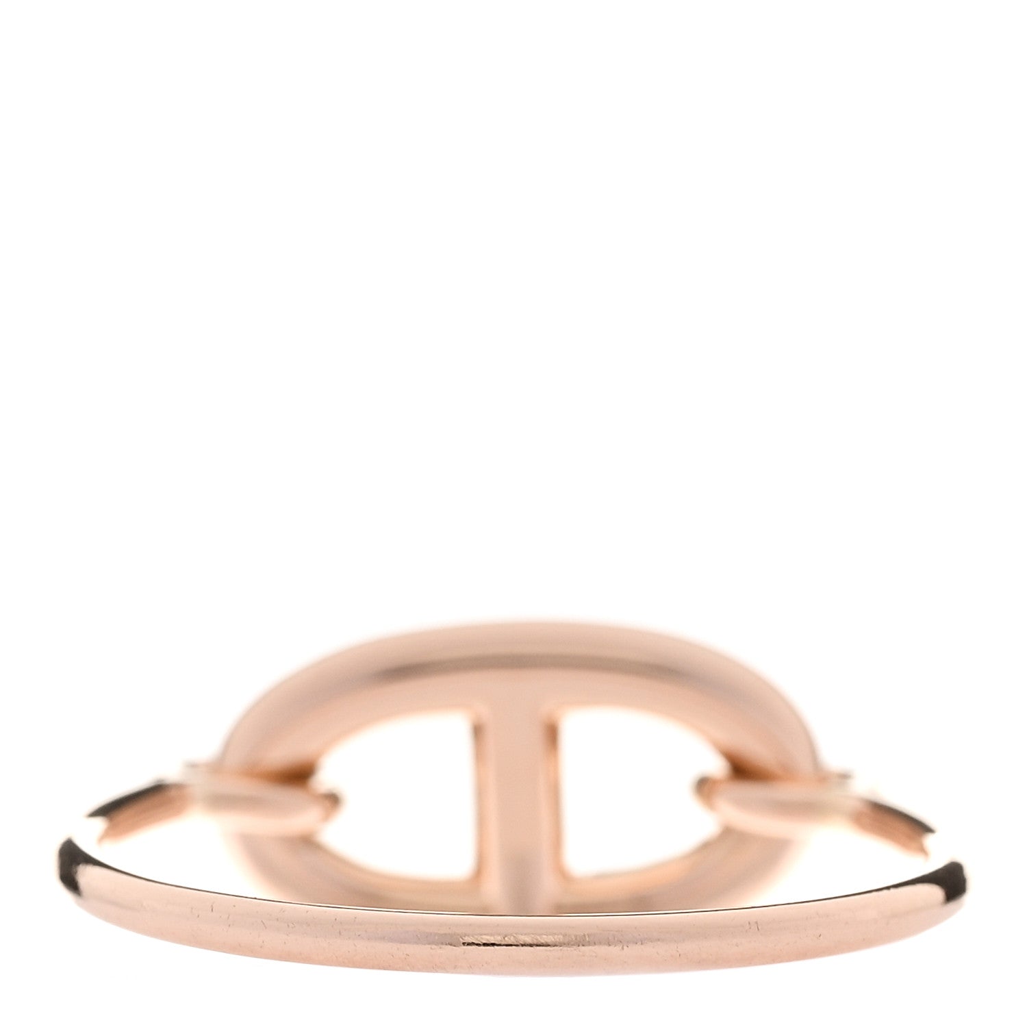 Hermes 18K Rose Gold Farandole Ring 52 6 3 of 5