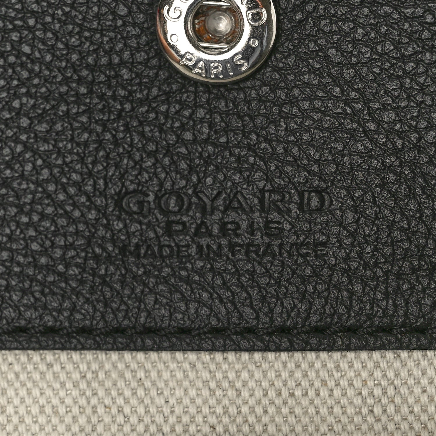 Goyard Goyardine Saint Louis Lettres Camouflage PM Black Green 7 of 11