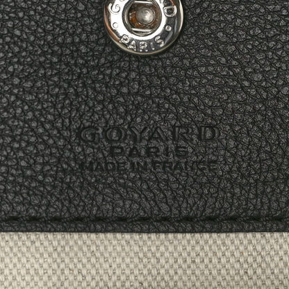 Goyard Goyardine Saint Louis Lettres Camouflage PM Black Green 7 of 11