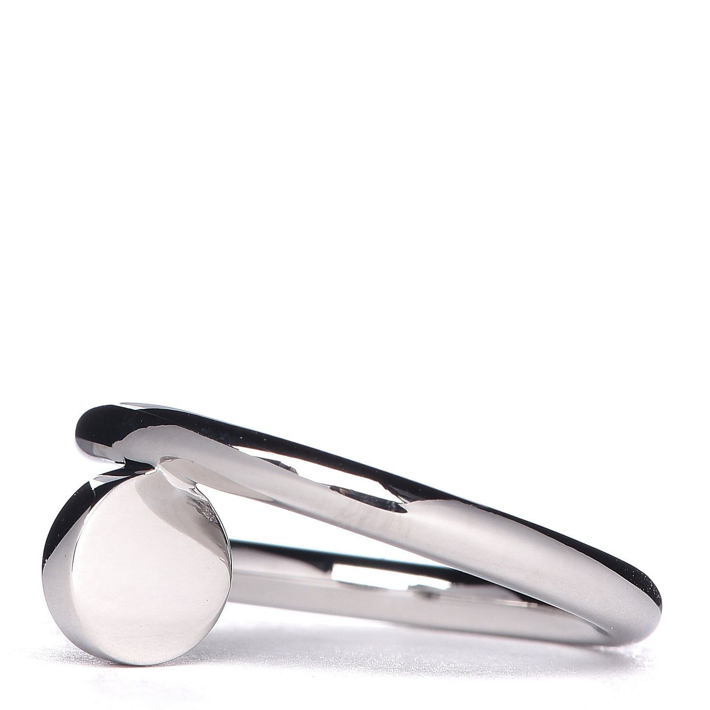18K White Gold Juste Un Clou Ring 57 8