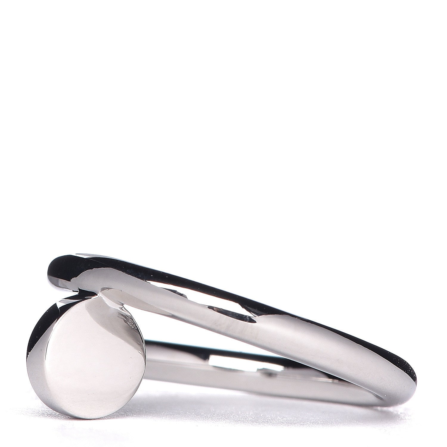 Cartier 18K White Gold Juste Un Clou Ring 57 8 3 of 7