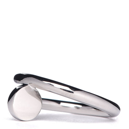 Cartier 18K White Gold Juste Un Clou Ring 57 8 3 of 7