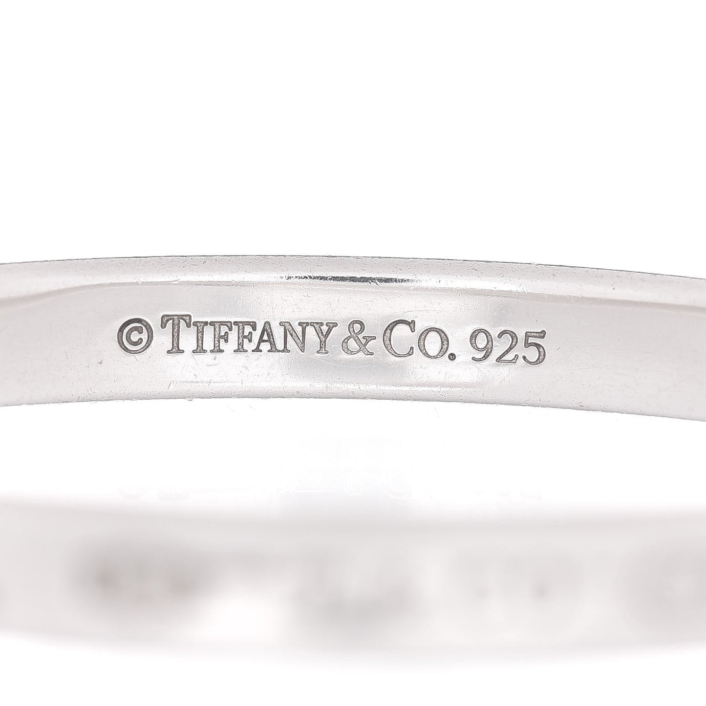Sterling Silver Narrow 1837 Bangle Bracelet