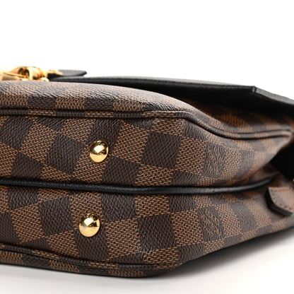 Louis Vuitton Damier Ebene Clapton Black 10 of 10