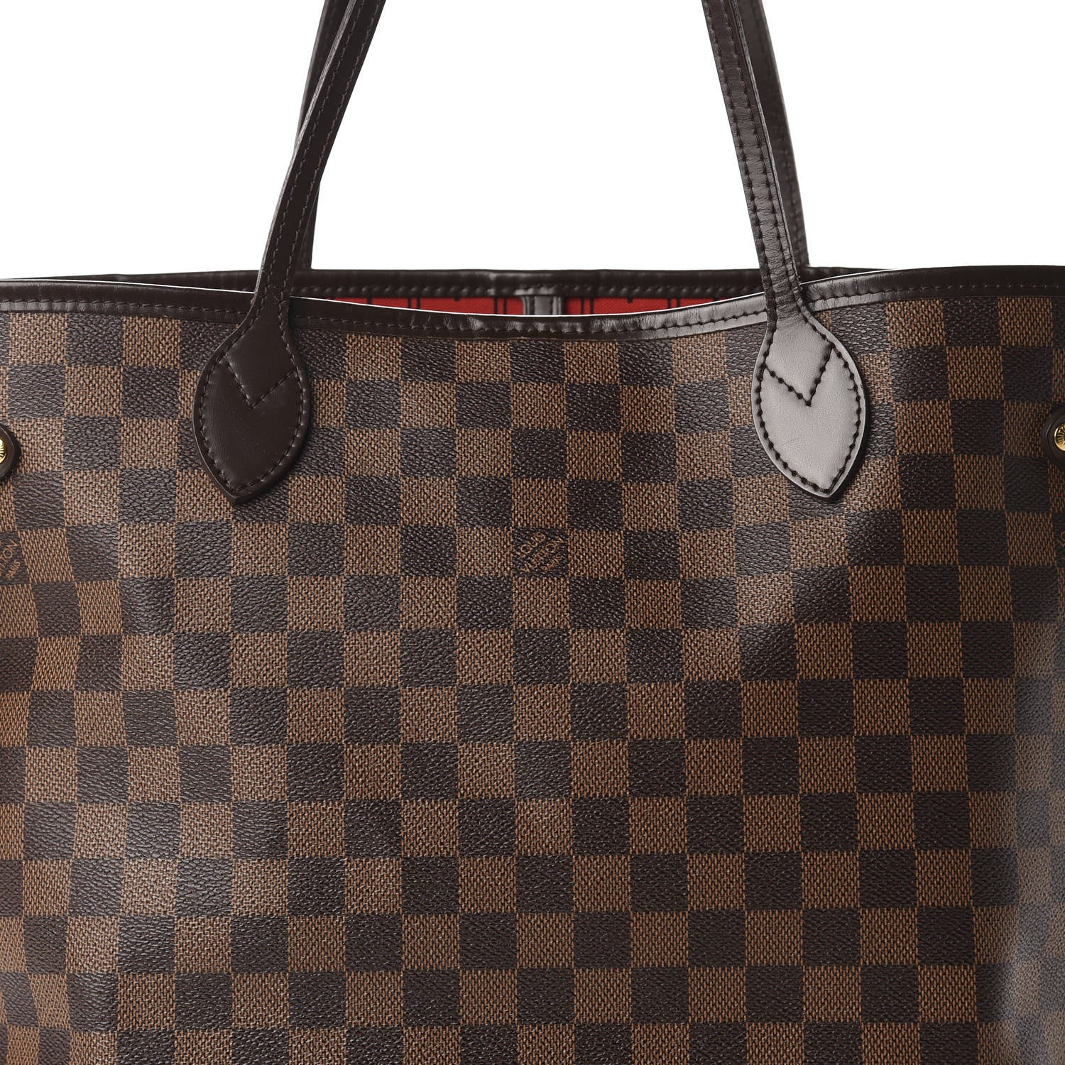Louis Vuitton Damier Ebene Neverfull MM 15 of 15