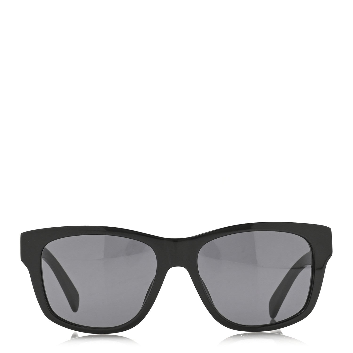 Celine Acetate Square Sunglasses CL40249U-Y Black Black 2 of 8