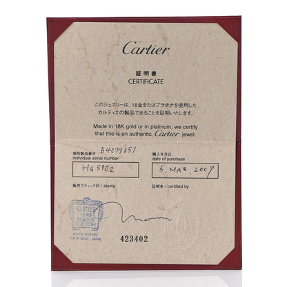 Cartier 18K Pink Gold 2.5mm Maillon Panthere Wedding Band Ring 51 5.75 4 of 4