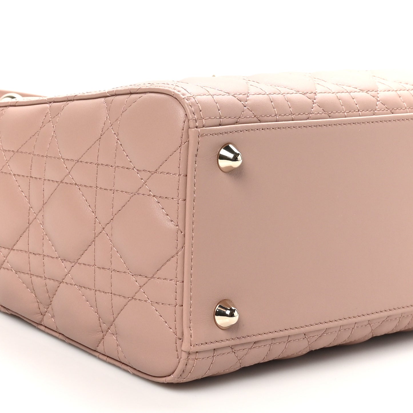 Lambskin Cannage Large Lady Dior Fard