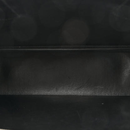 Prada Saffiano Cuir Medium Double Bag Talco Black 5 of 15