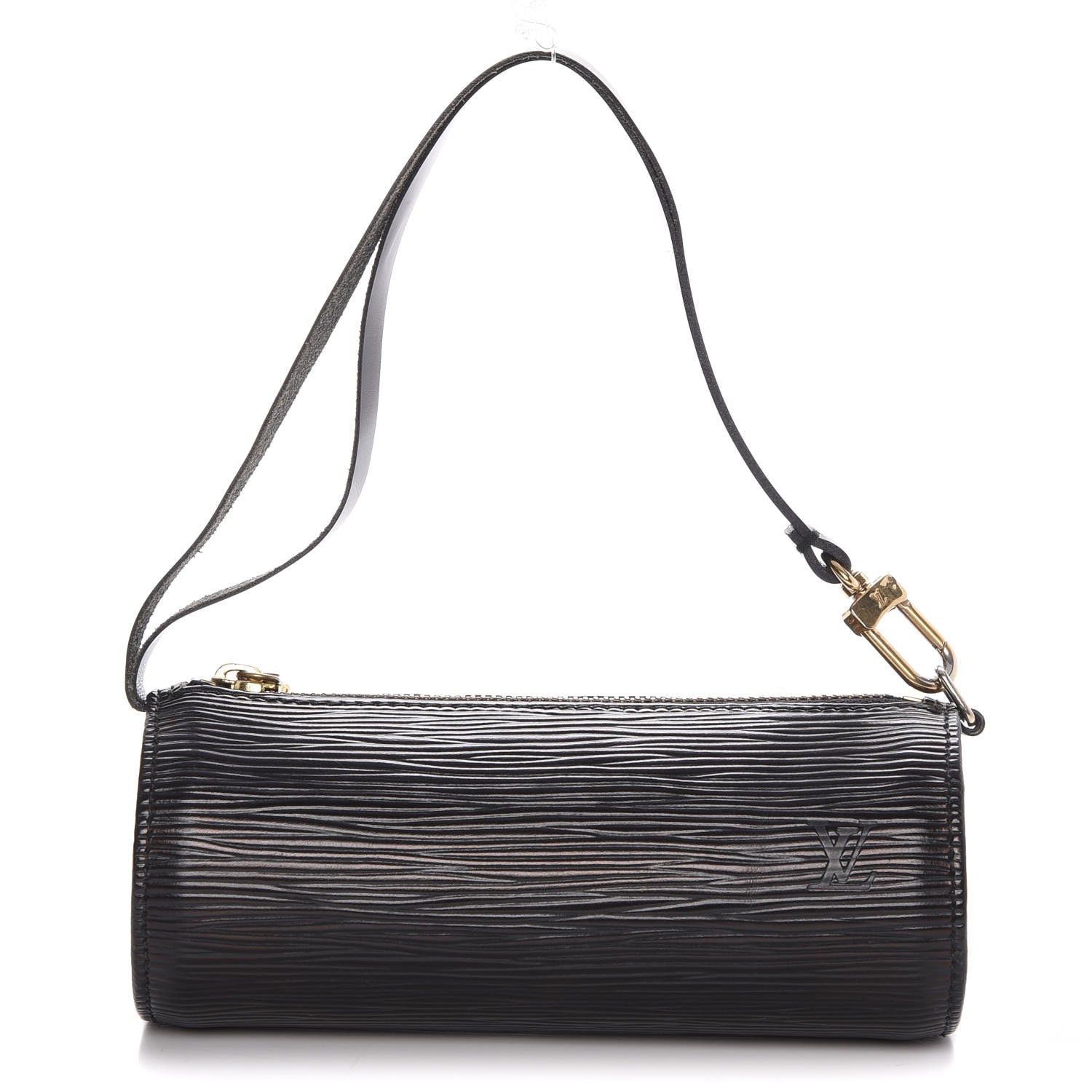 Louis Vuitton Epi Soufflot Pochette Black 1 of 10