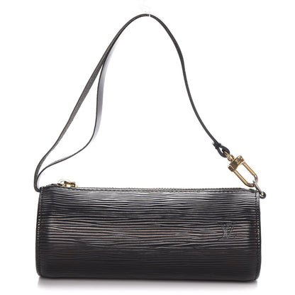 Louis Vuitton Epi Soufflot Pochette Black 1 of 10