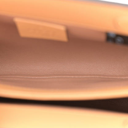 Gucci Snakeskin GG Mini Ophidia Chain Shoulder Bag Brown 5 of 10