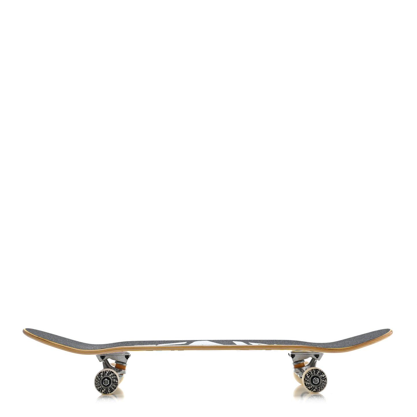 X SARAH COLEMAN Wood FF Fish Eye Skateboard Multicolor
