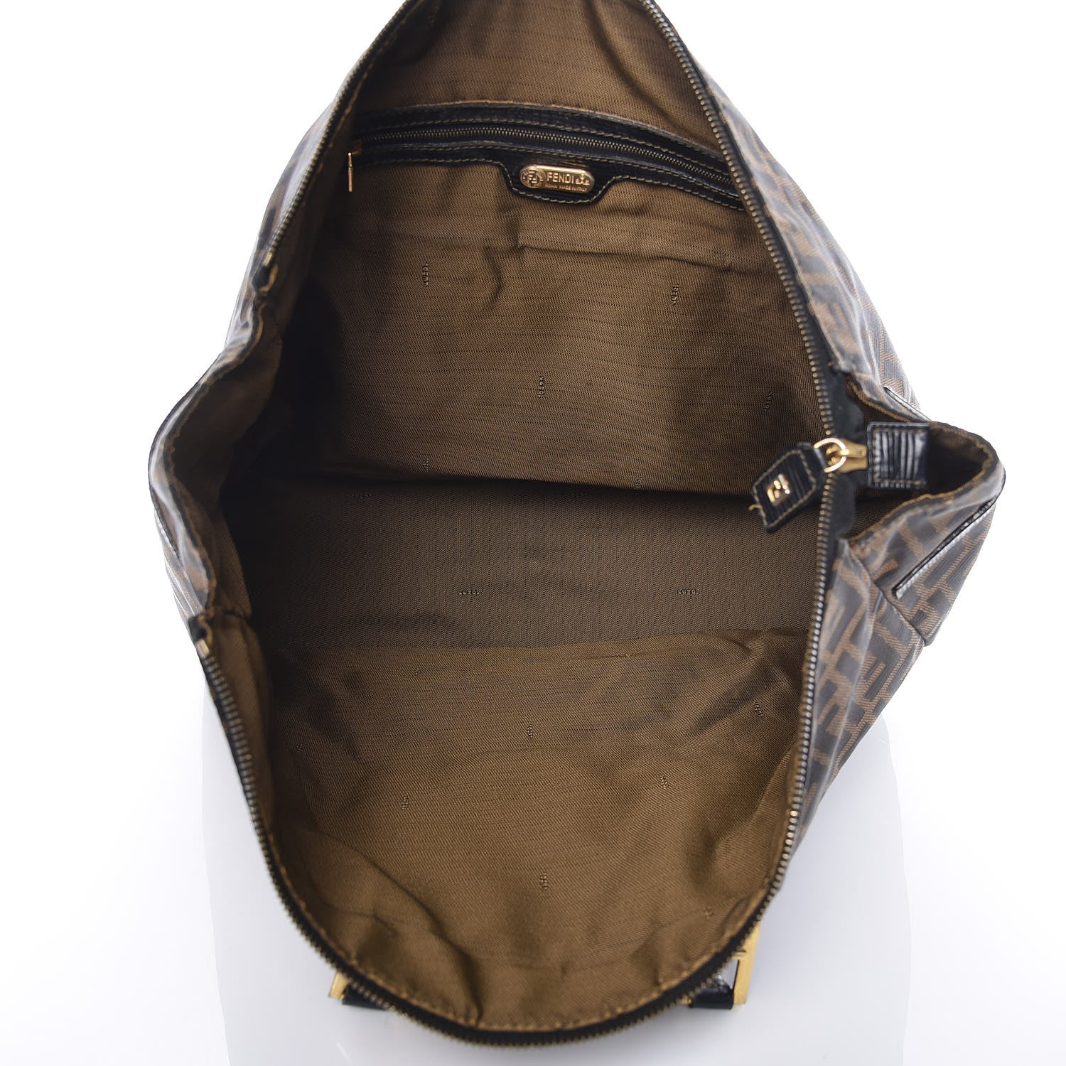 Fendi Zucca Tote Tobacco 7 of 26