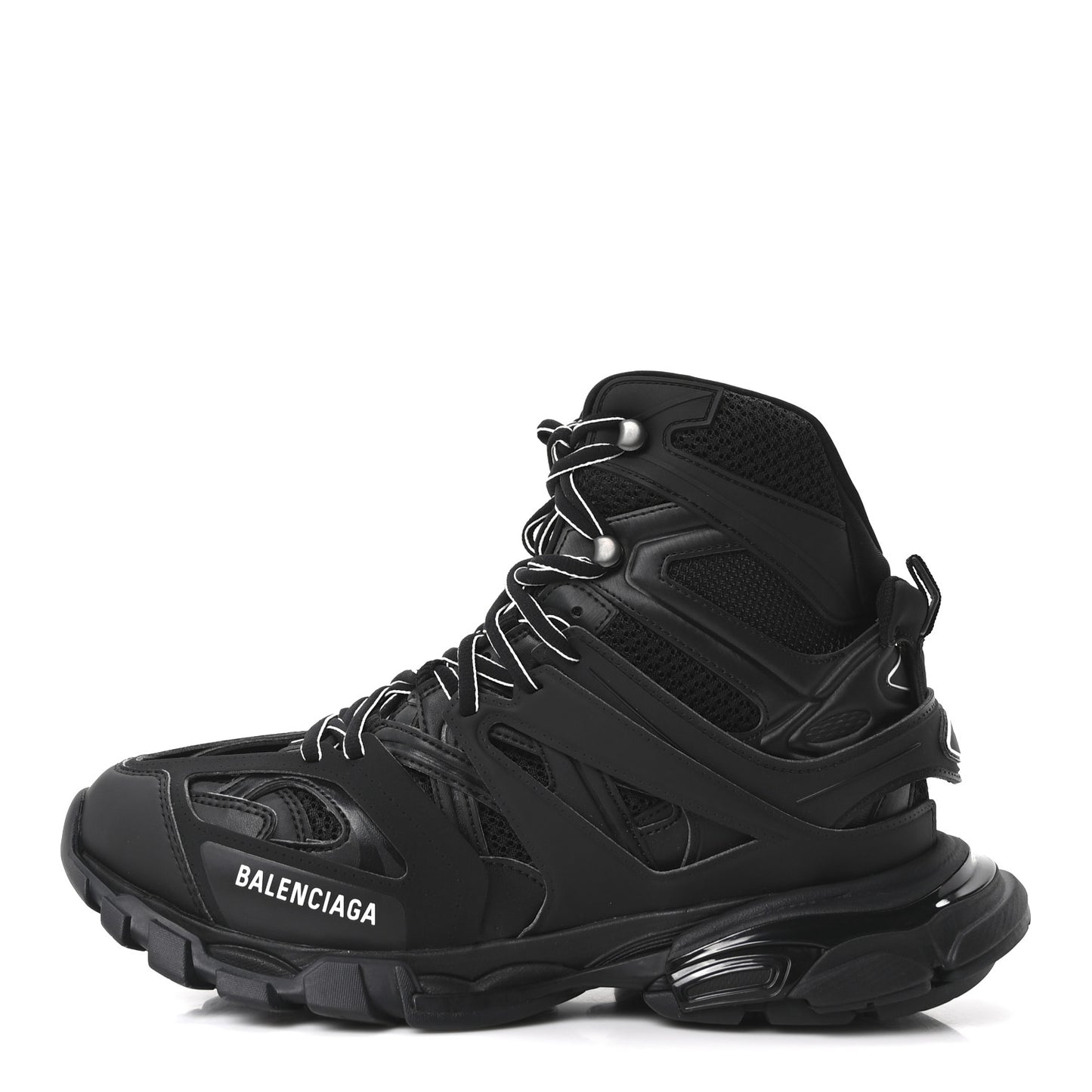 Mesh Nylon Mens Track Hike Sneakers 43 Black