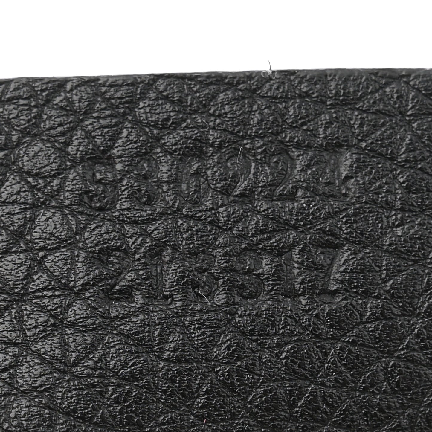 Pebbled Calfskin Medium Soho Flap Crossbody Black