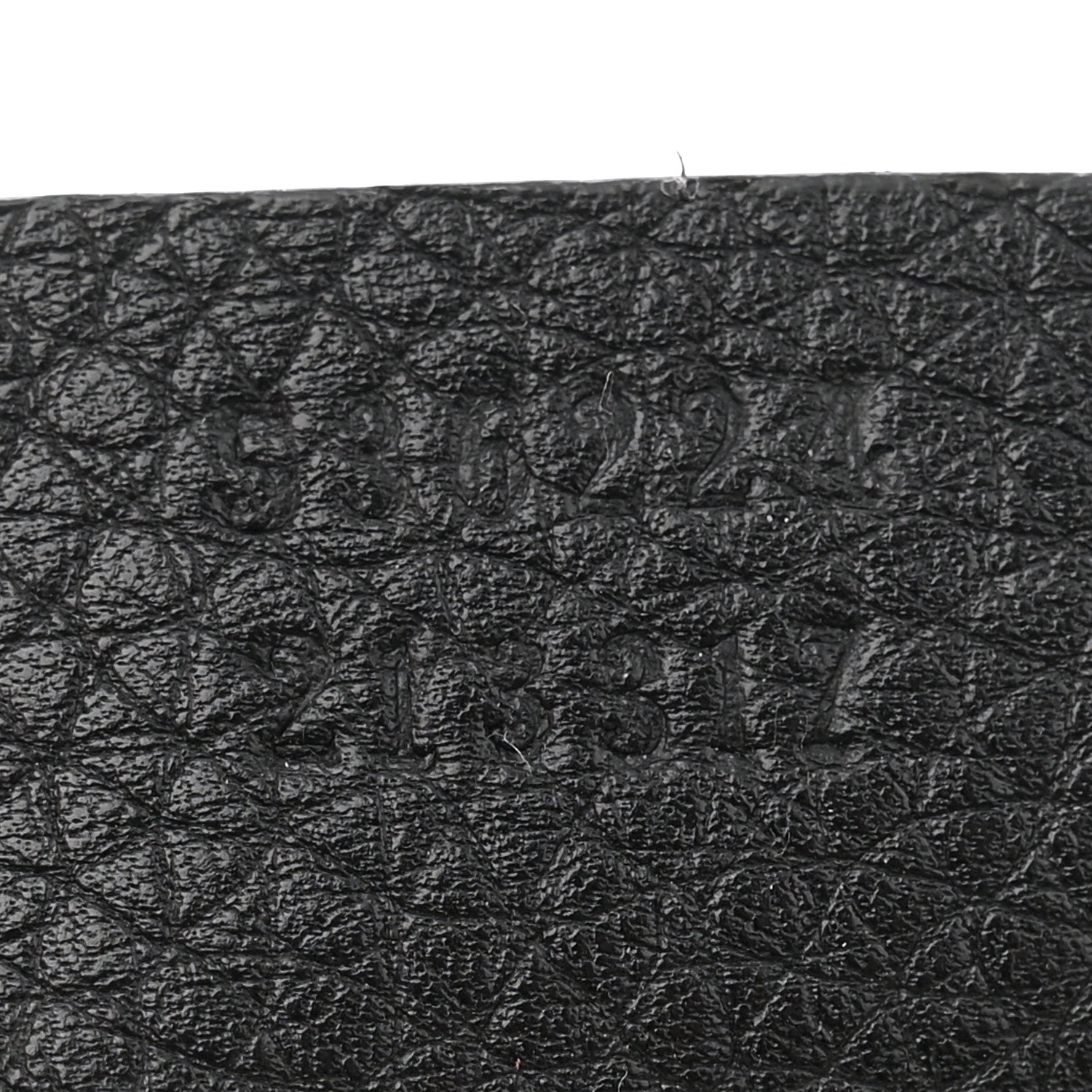 Gucci Pebbled Calfskin Medium Soho Flap Crossbody Black 7 of 10