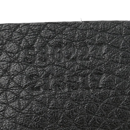 Gucci Pebbled Calfskin Medium Soho Flap Crossbody Black 7 of 10
