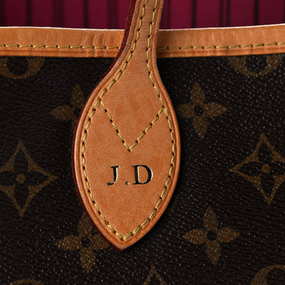 Louis Vuitton Monogram Neo Neverfull GM Pivoine 8 of 14