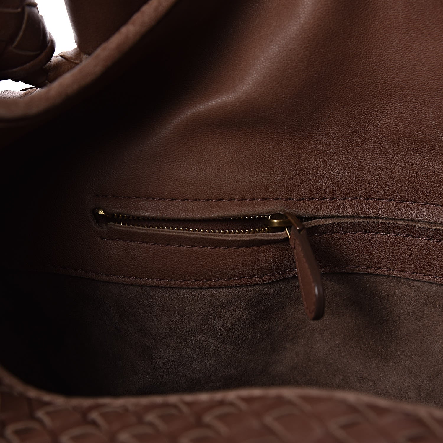 Bottega Veneta Nappa Intrecciato Sloane Hobo Elephant 19 of 19