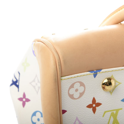 Louis Vuitton Monogram Multicolor Beverly GM White 12 of 13