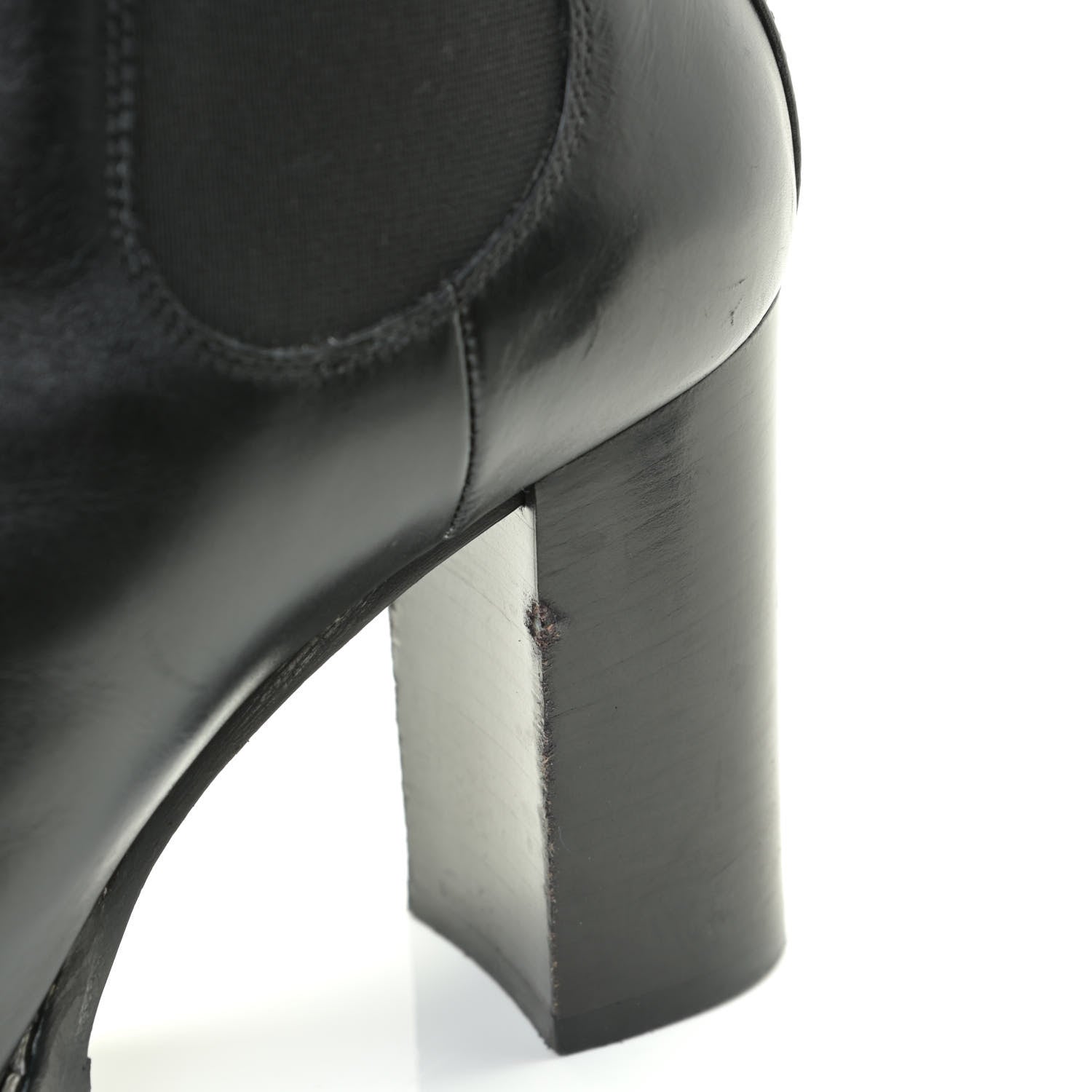 Louis Vuitton Calfskin Monogram Star Trail Chelsea Ankle Boots 38.5 Black 12 of 17