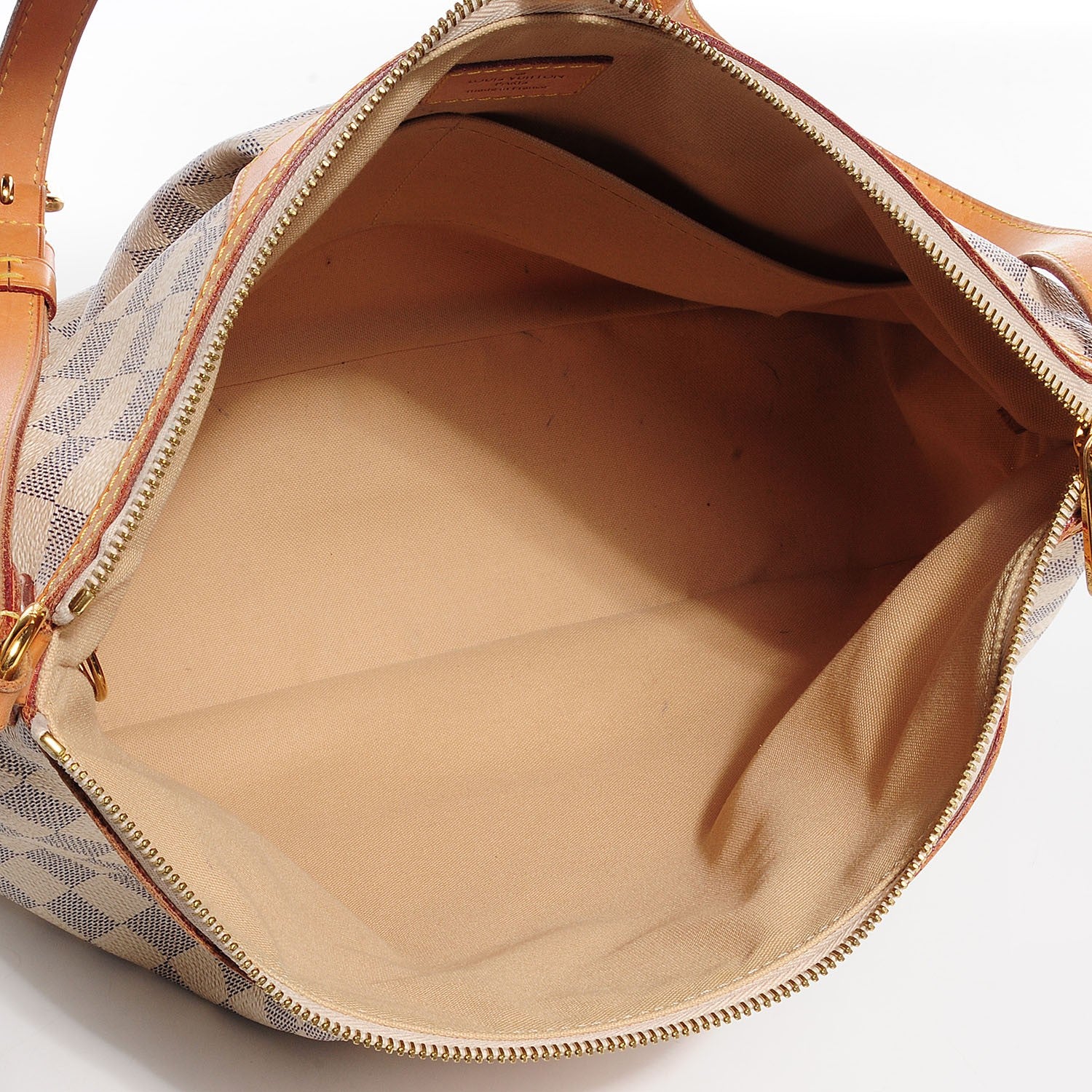 Louis Vuitton Damier Azur Siracusa MM 6 of 9