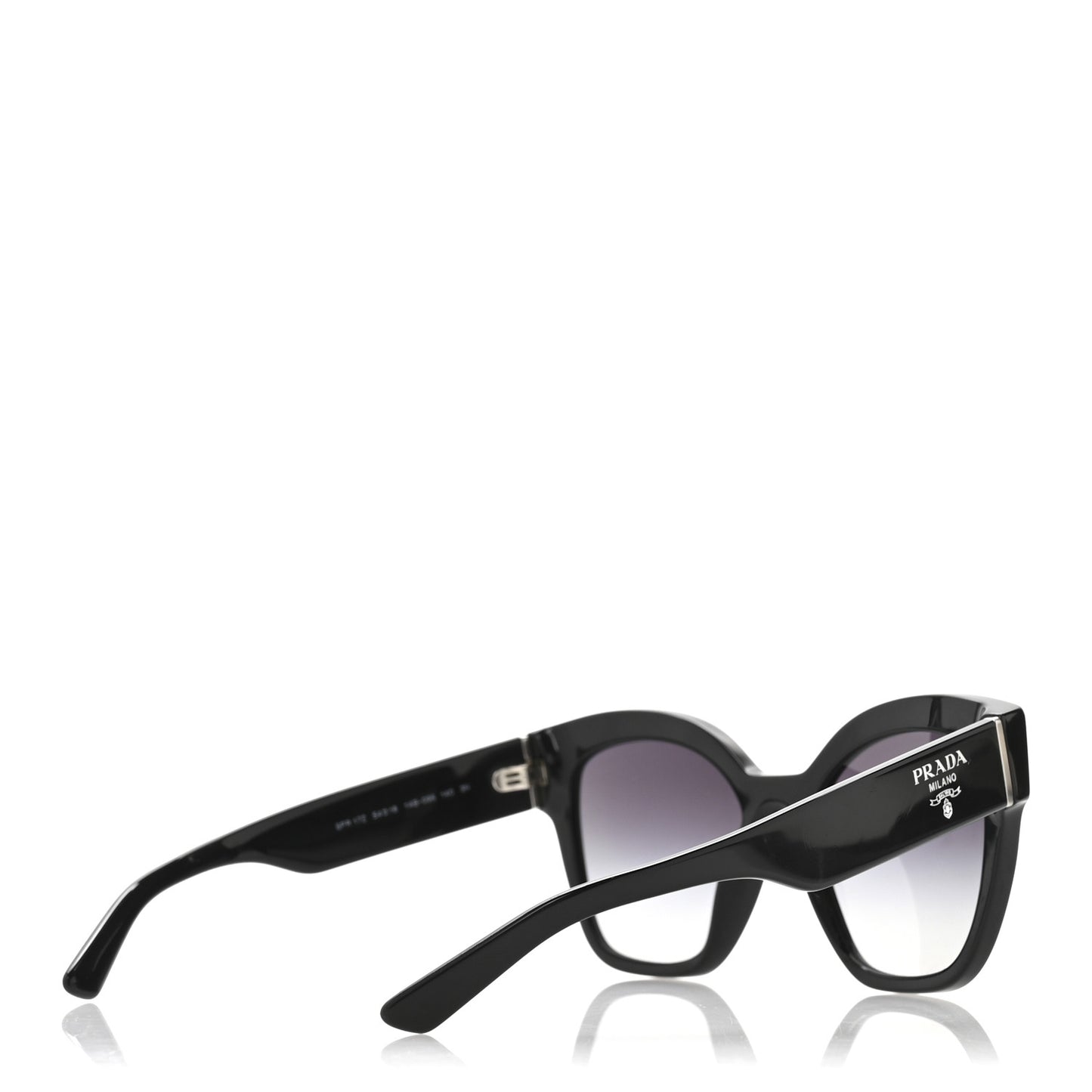Acetate Sunglasses SPR 17Z Black