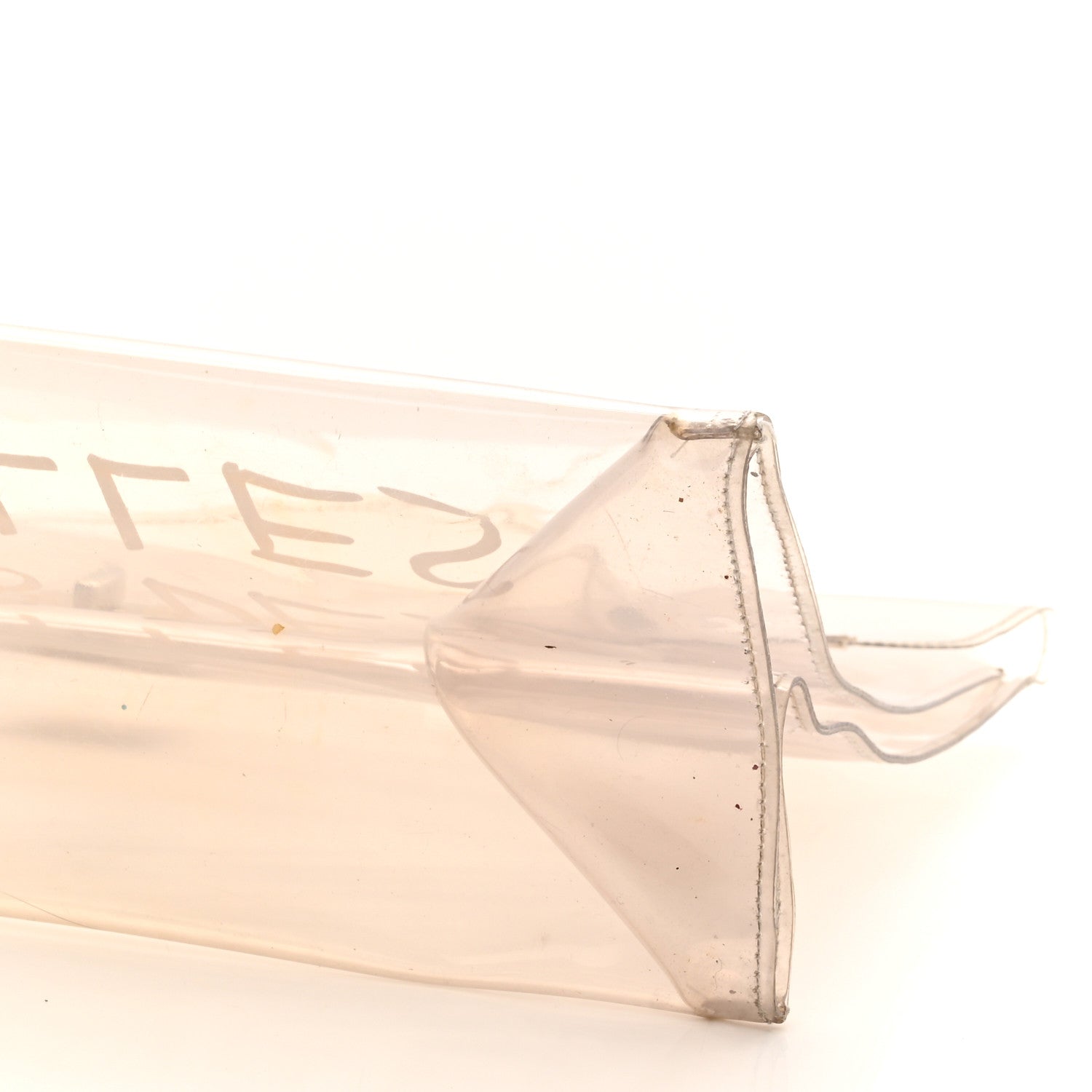 Hermes Vinyl Souvenir De L'Exposition Kelly Transparent 8 of 10