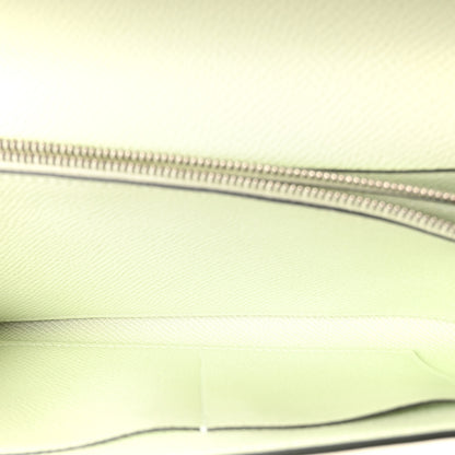 Hermes Epsom Kelly Wallet To Go Vert Fizz 5 of 11