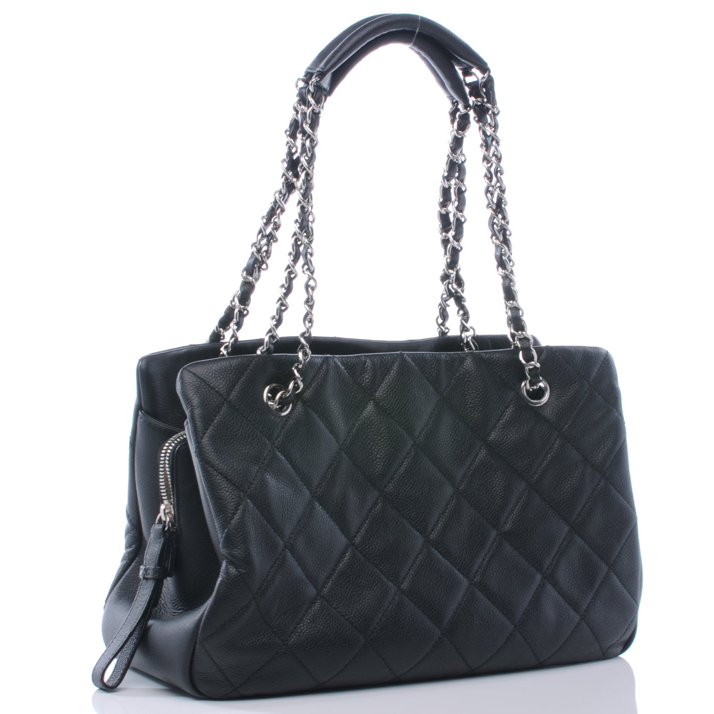 Caviar CC Timeless Soft Tote Black