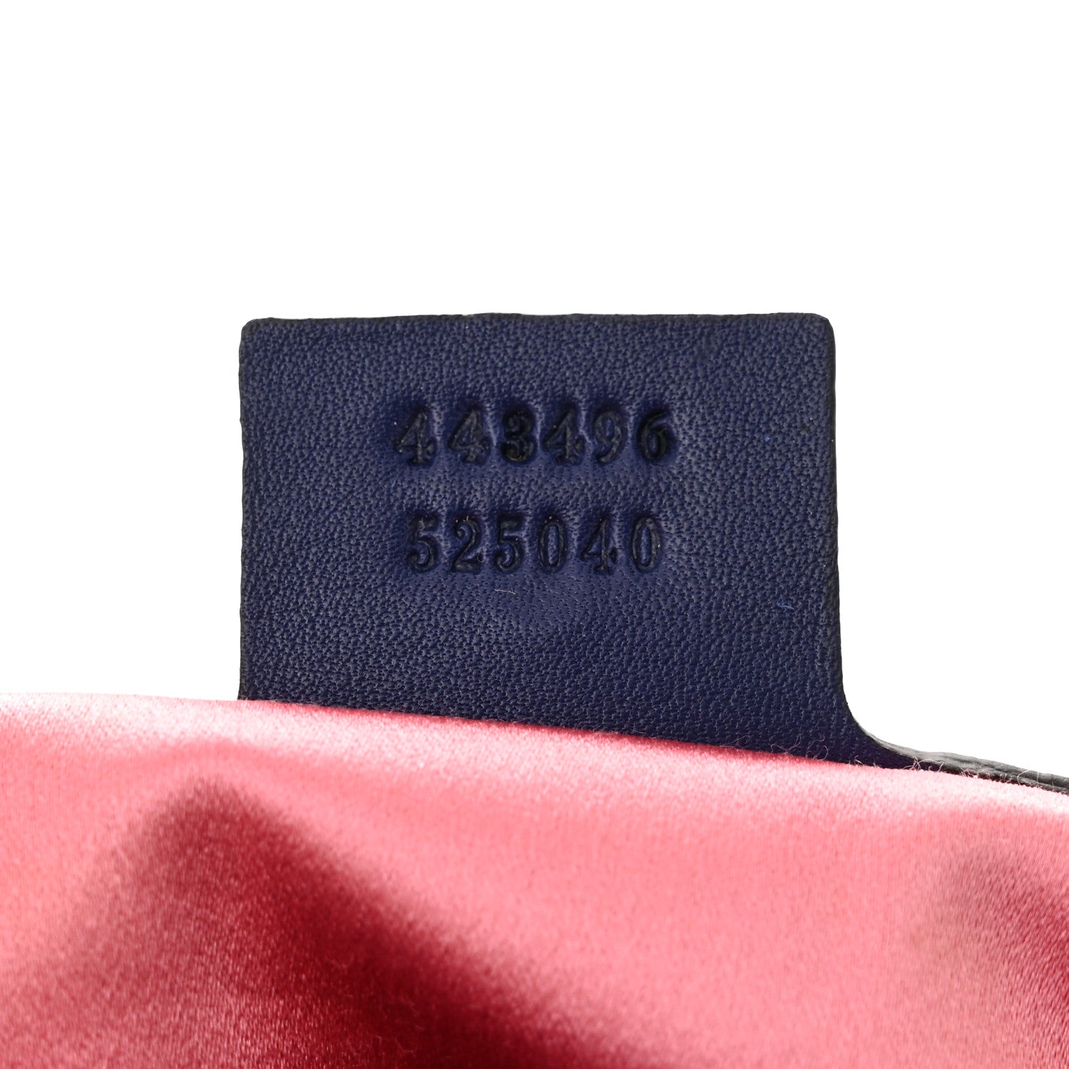 Gucci Velvet Matelasse Mini GG Marmont Shoulder Bag Cobalt Blue 7 of 14