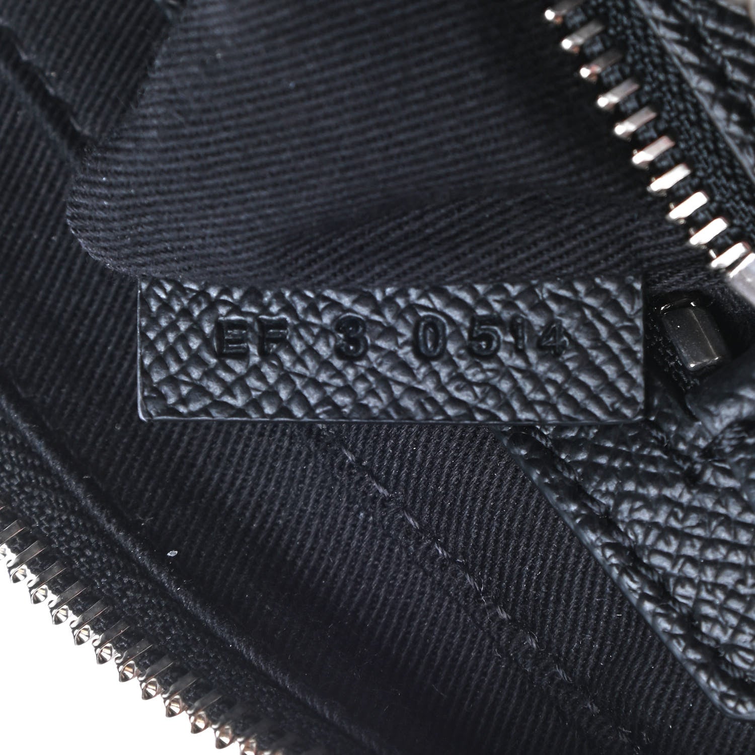 Givenchy Textured Calfskin Clutch Black 7 of 9