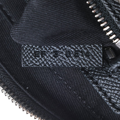 Givenchy Textured Calfskin Clutch Black 7 of 9