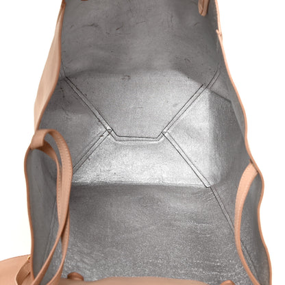 Celine Grained Calfskin Medium Horizontal Cabas Phantom Beige 5 of 22