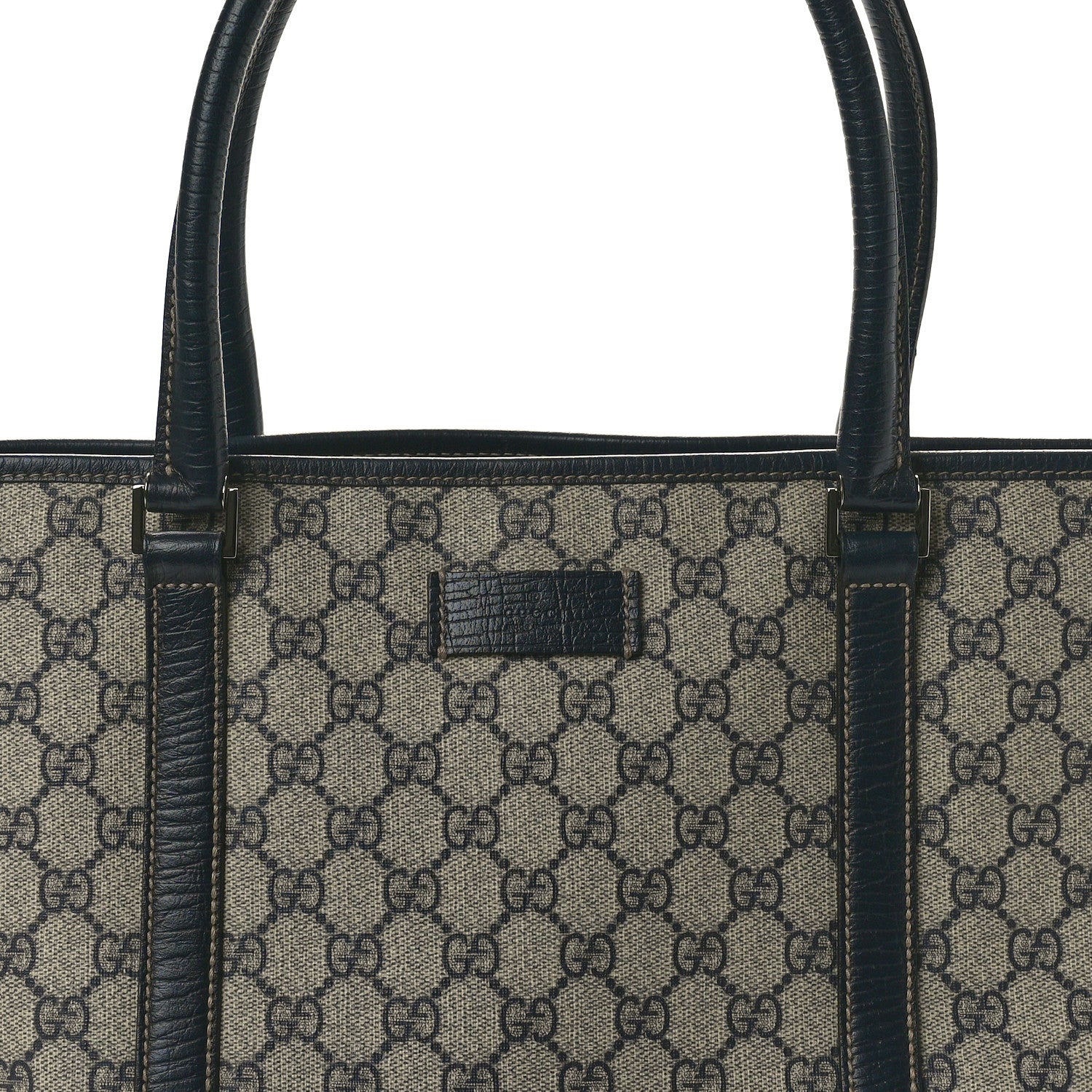 Gucci GG Plus Monogram Medium Joy Tote Navy 8 of 12