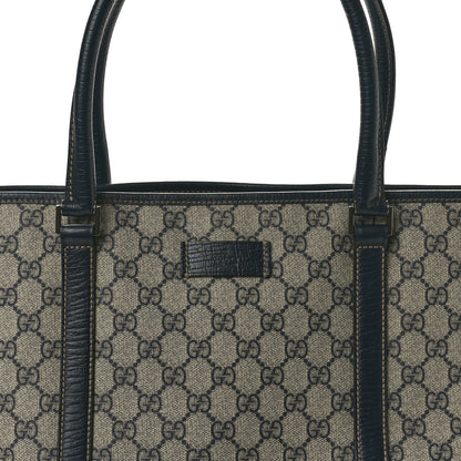 Gucci GG Plus Monogram Medium Joy Tote Navy 8 of 12