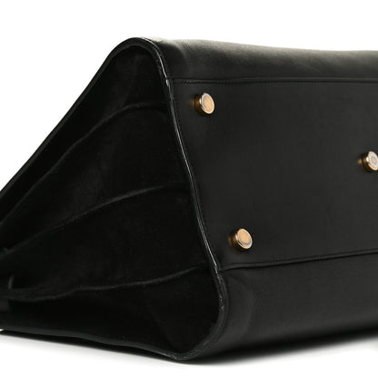 Saint Laurent Calfskin Small Sac De Jour Black 9 of 13