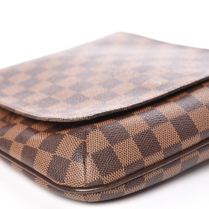 Louis Vuitton Damier Ebene Musette Salsa 5 of 9