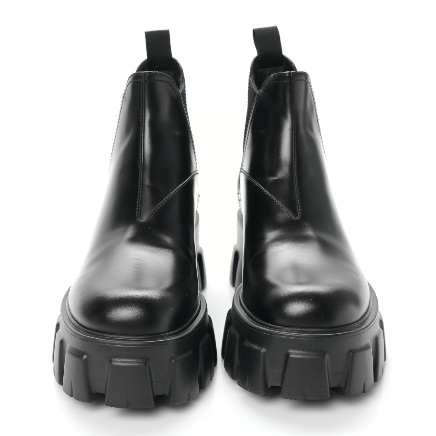 Spazzolato Rois Monolith Chelsea 55mm Ankle Boots 37 Black