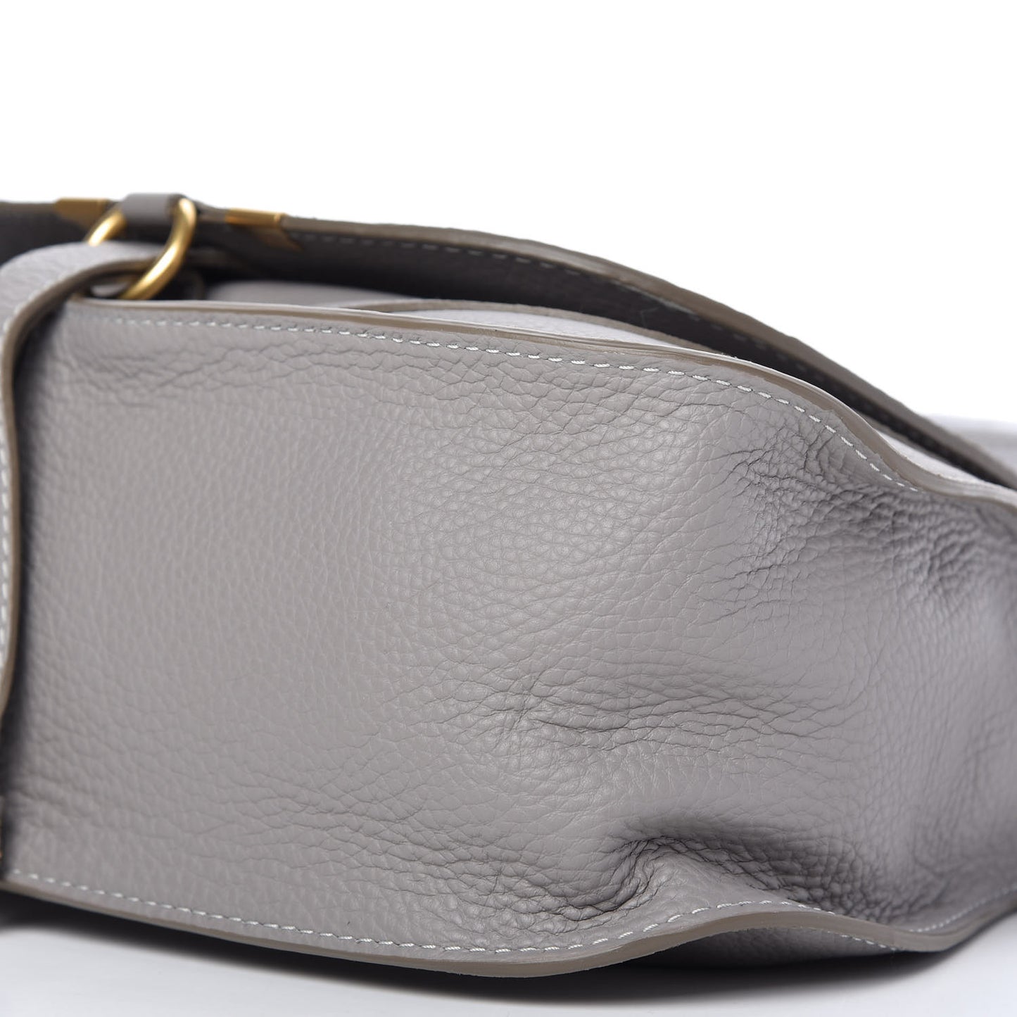 Calfskin Medium Marcie Satchel Cashmere Grey