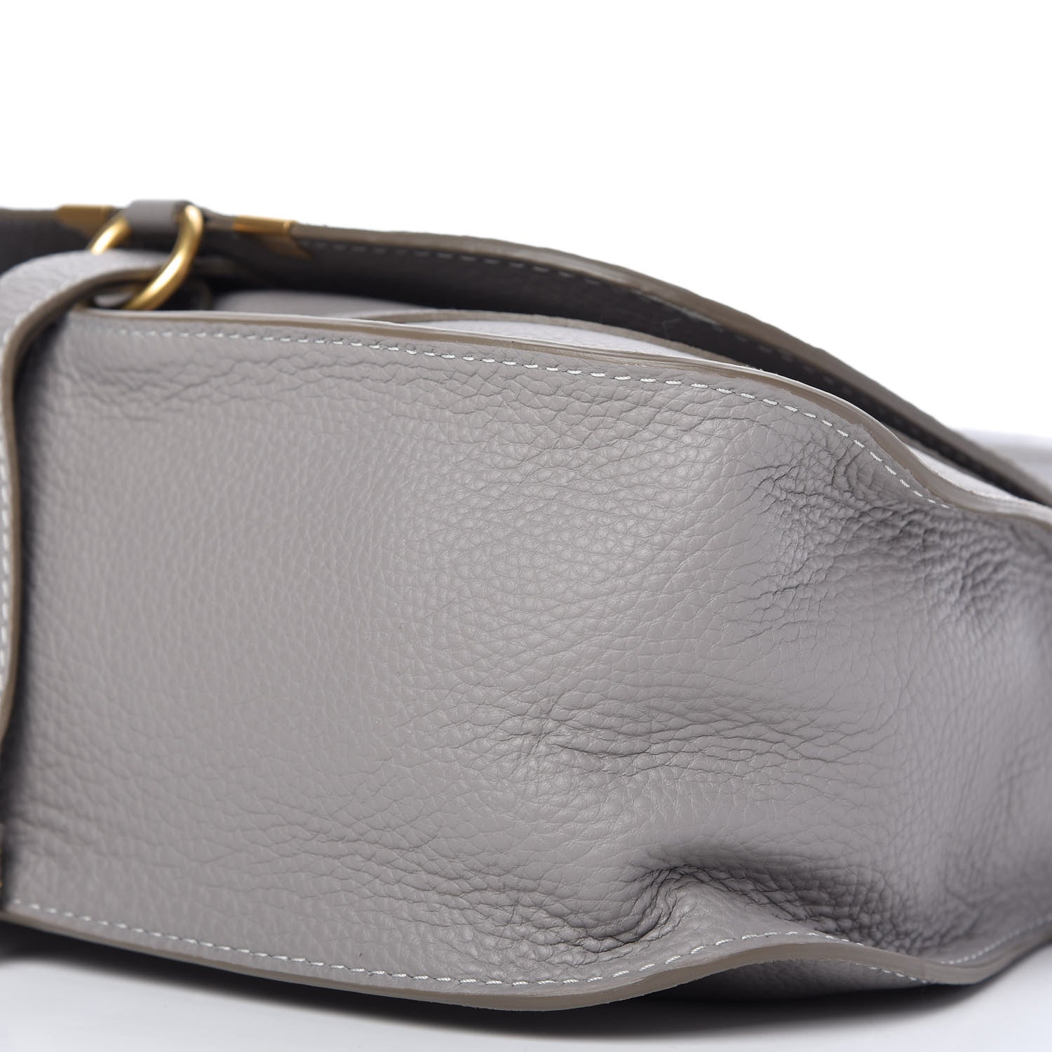 Chloe Calfskin Medium Marcie Satchel Cashmere Grey 7 of 10