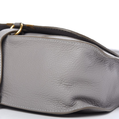 Chloe Calfskin Medium Marcie Satchel Cashmere Grey 7 of 10